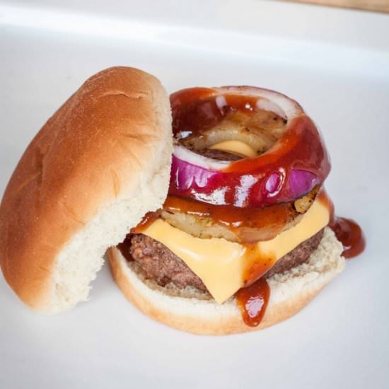 Hawaiian Cheeseburger