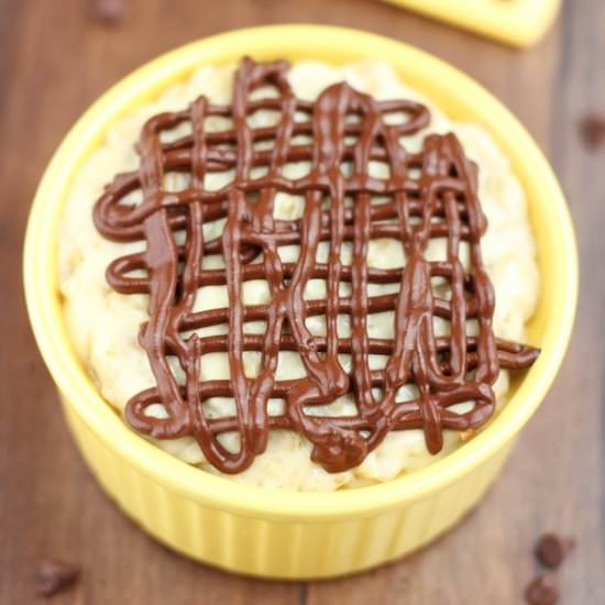 Skinny Boston Cream Pie Oatmeal