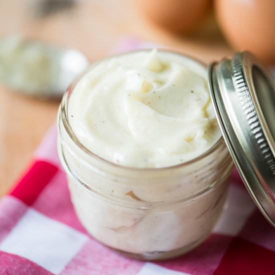 Homemade Mayonnaise