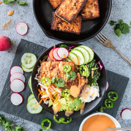 Banh Mi-less Banh Mi Bowl
