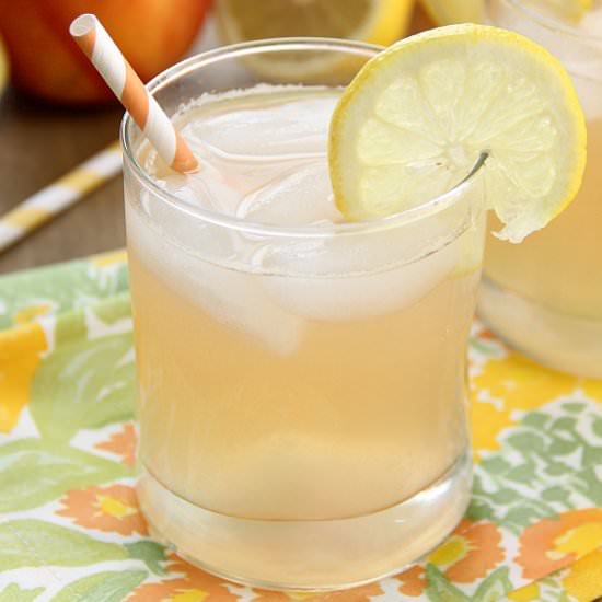 Peach Lemonade