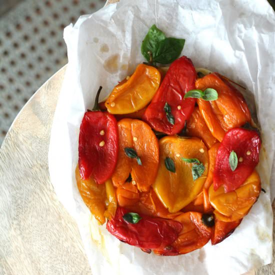 Pepper Tarte Tatin