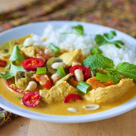 Thai Red Curry