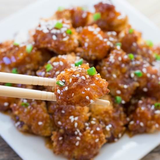 Baked Honey Garlic Chicken