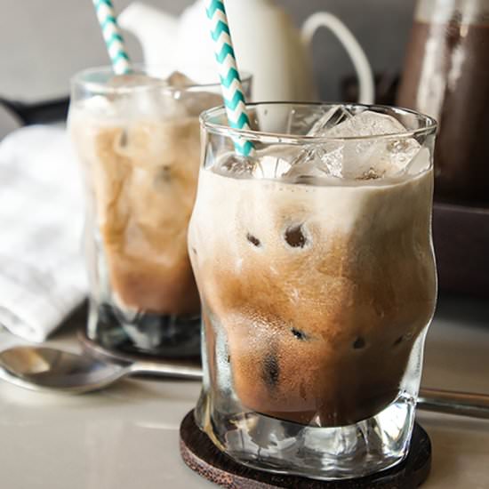 Caramel Mocha Iced Coffee