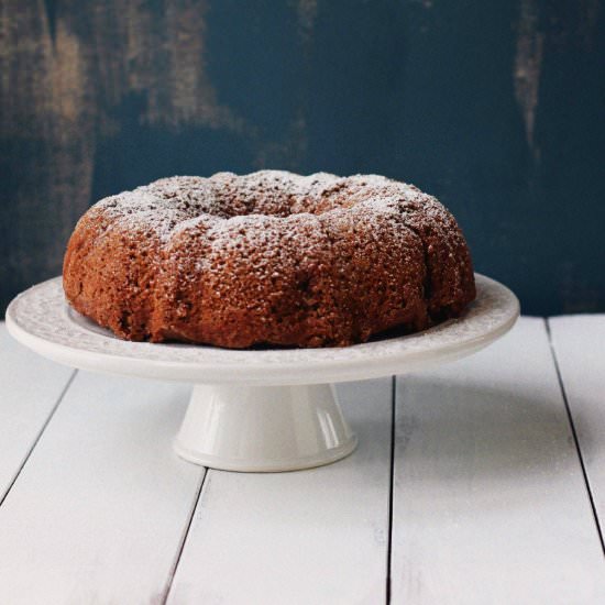 Spiced Chai Tea Cake