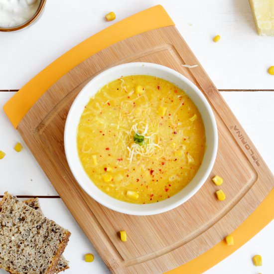 Creamy Corn Soup