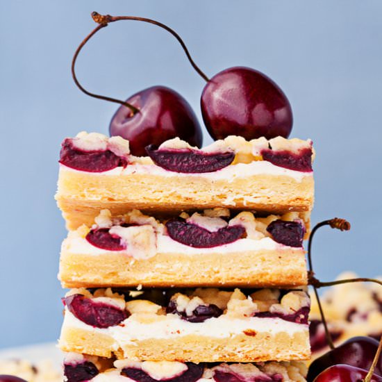 Cherry Cheesecake Bars