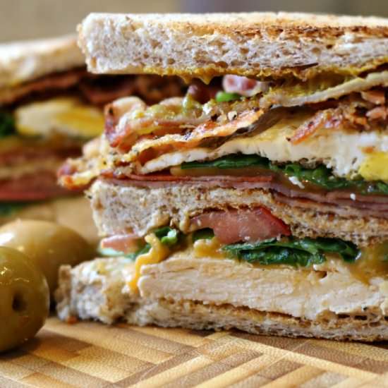 Triple Decker Sammie