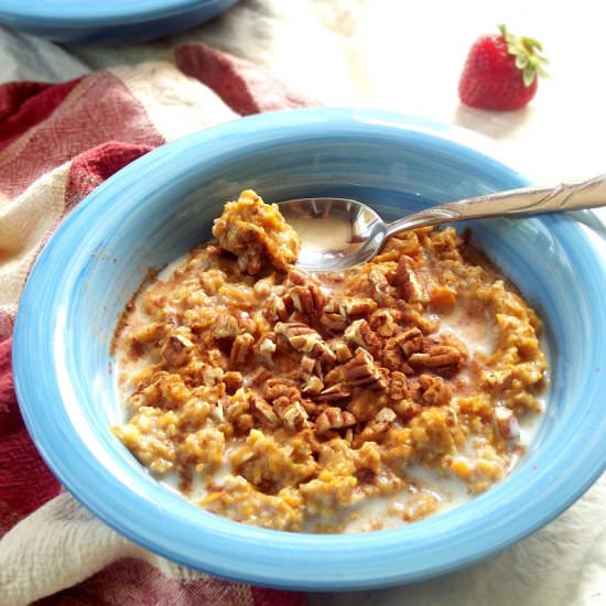 Sweet Potato Oatmeal