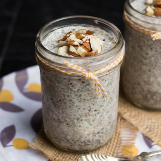 Vanilla-Almond Overnight Quinoa