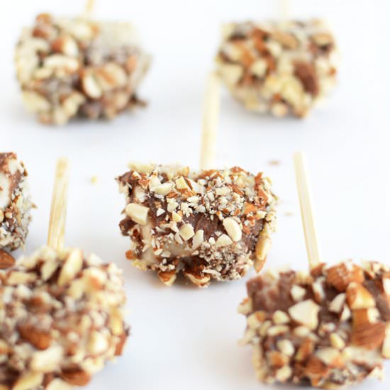Ice Tray Banana Yogurt Pops