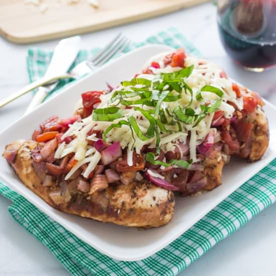 Slow Cooker Balsamic Chicken