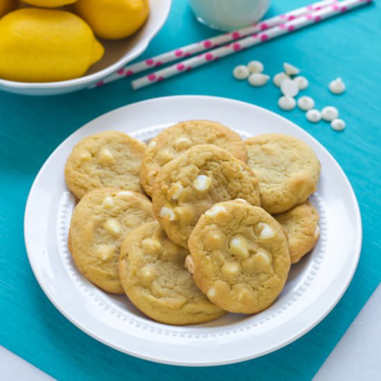 Lemon Pudding Cookies