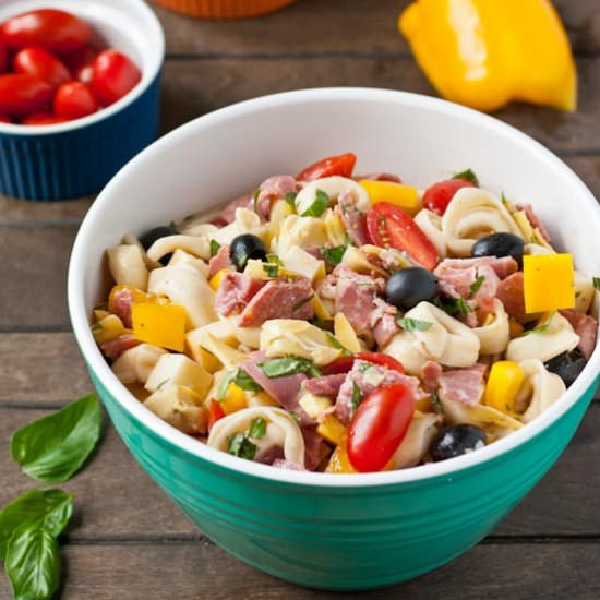 Antipasto Tortellini Salad