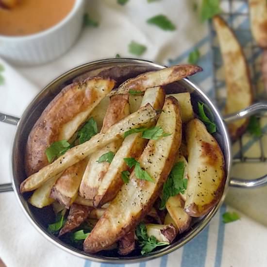 Best Baked French Fries