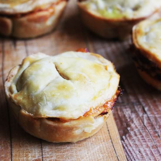 Mini Chicken Pies