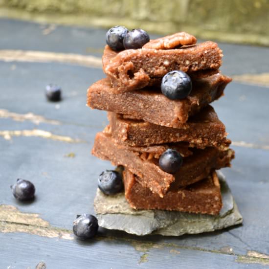 Raw Chocolate Brownies