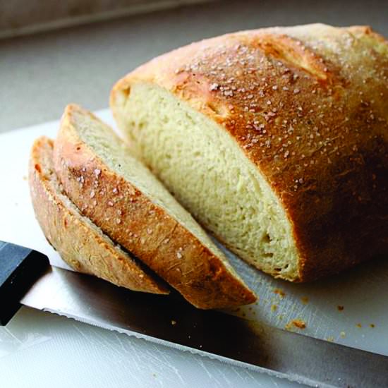 Quick and Easy Olive Oil Bread