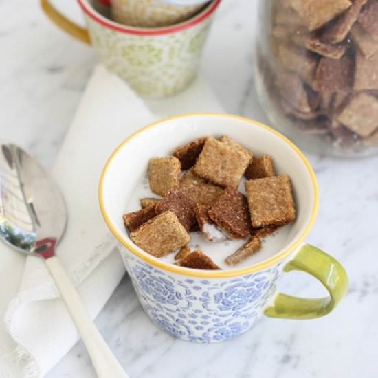 Shortbread Gluten-Free Cereal