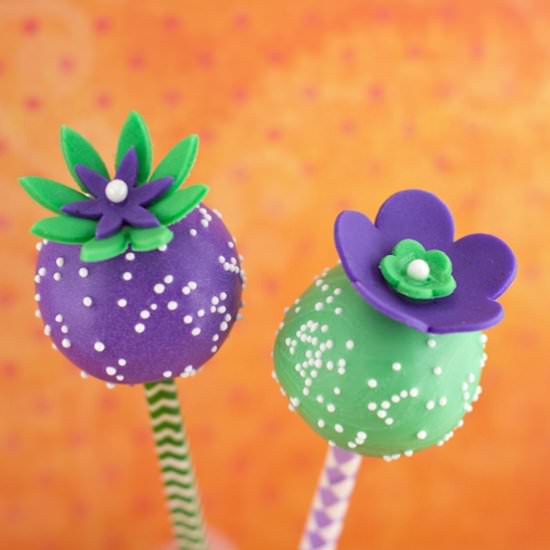 Key Lime Cake Pops