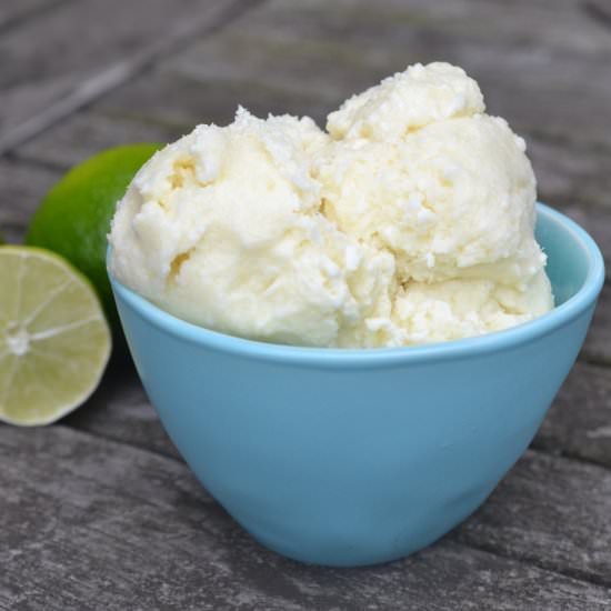 Pina Colada Ice Cream