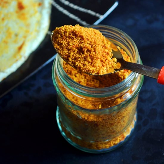 Ellu milagai podi (Gun powder)