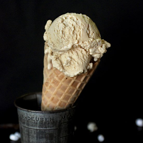 Toasted Marshmallow Ice Cream