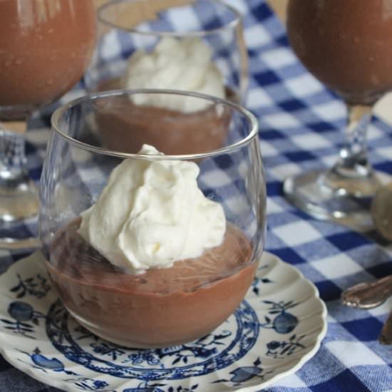 Chocolate Pudding from Scratch