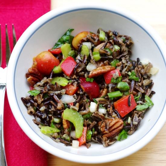 Wild Rice Salad