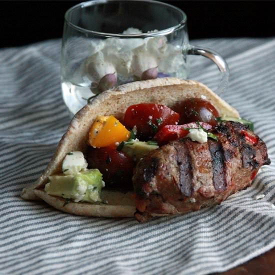Turkey Kofta