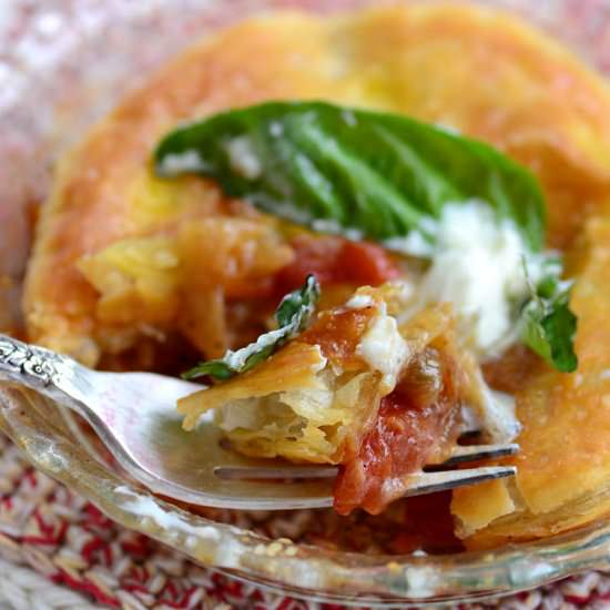 Roasted Tomato and Onion Tart
