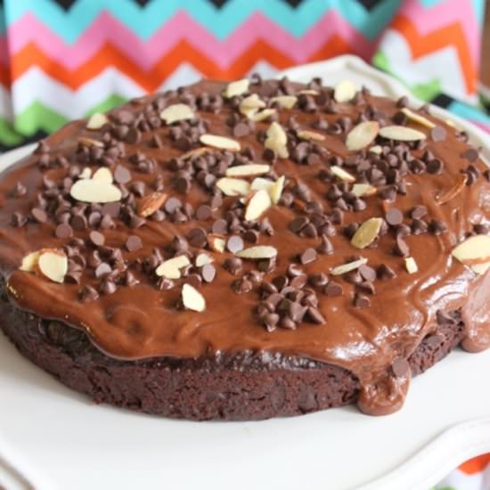 Gluten Free Chocolate Almond Cake