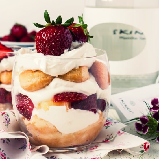 Mascarpone Trifle