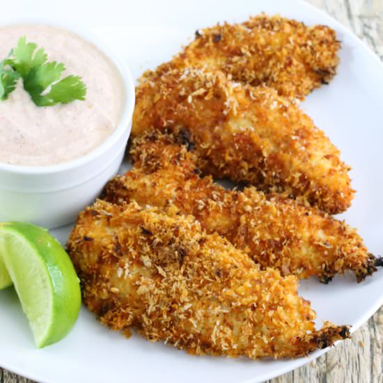 Chili-Lime Chicken Tenders
