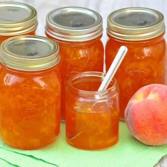 Classic Peach Jam