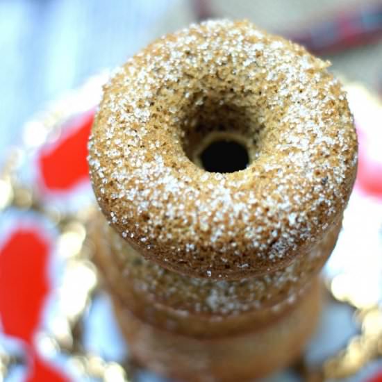 Lean Donuts with Cider