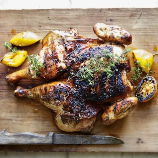 Chicken Alla Diavola