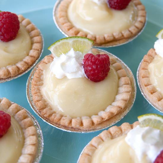 Sweet Citrus Tarts