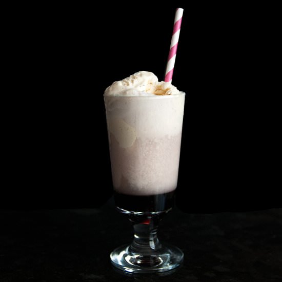 Sparkling Blackcurrant Floats