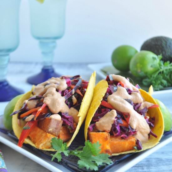 Sweet Potato Tacos