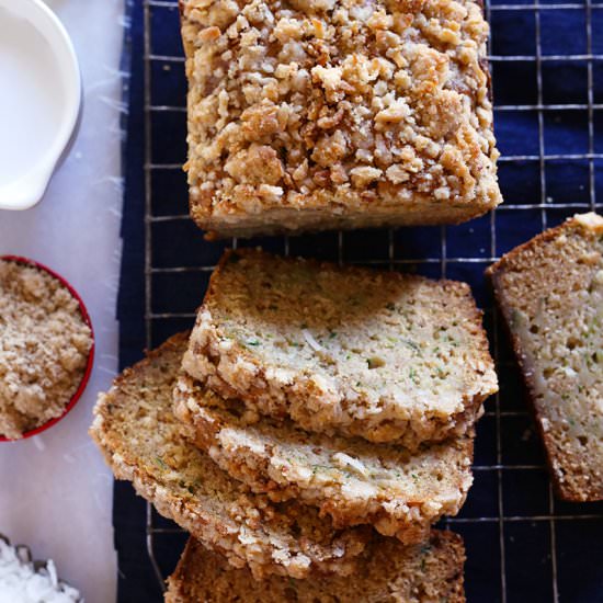 Coconut Zucchini Bread