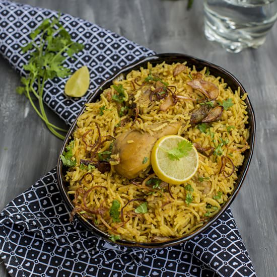 Chicken Pulao