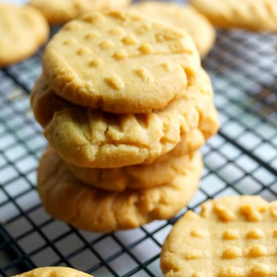The Best Peanut Butter Cookies