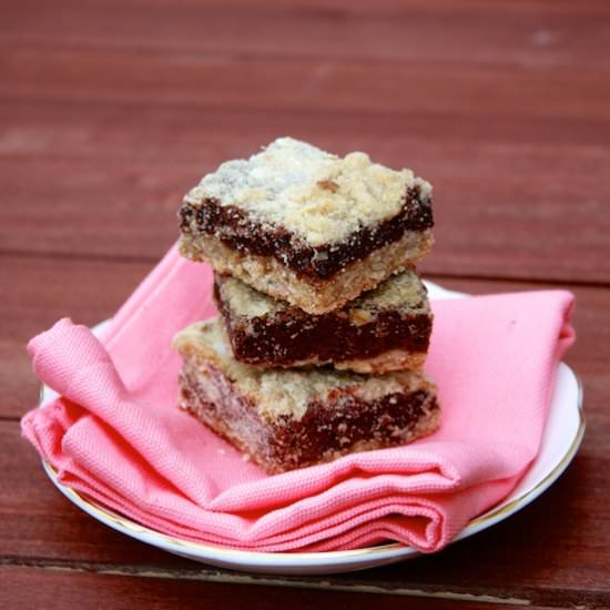 Oatmeal Brownie Bars