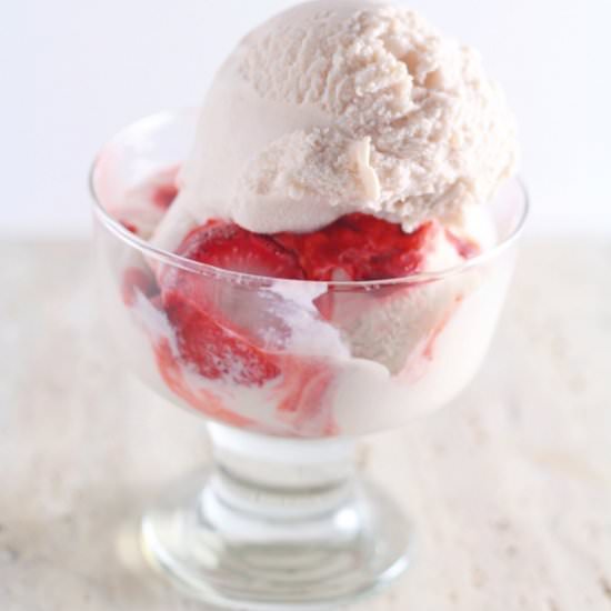 Strawberry Ice Cream
