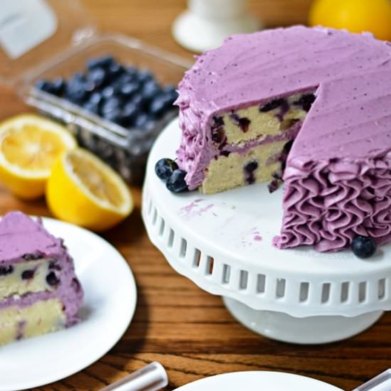 Blueberry Lemon Cake