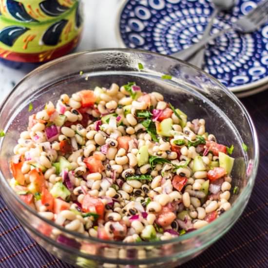 Black-Eyed Pea Salad