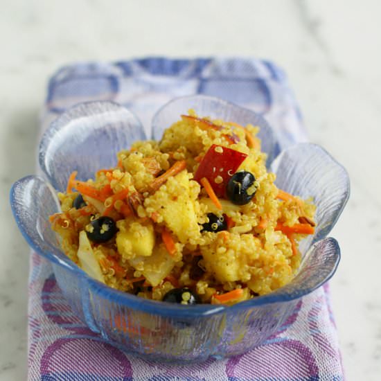 Curried Quinoa Salad