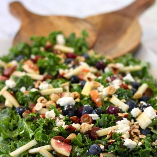 Kale Salad with Citrus Vinaigrette
